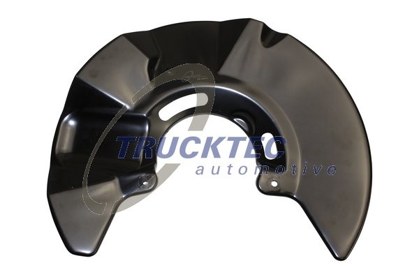 Bromssköld, framaxel vänster Trucktec automotive 07.35.333 TRUCKTEC AUTOMOTIVE
