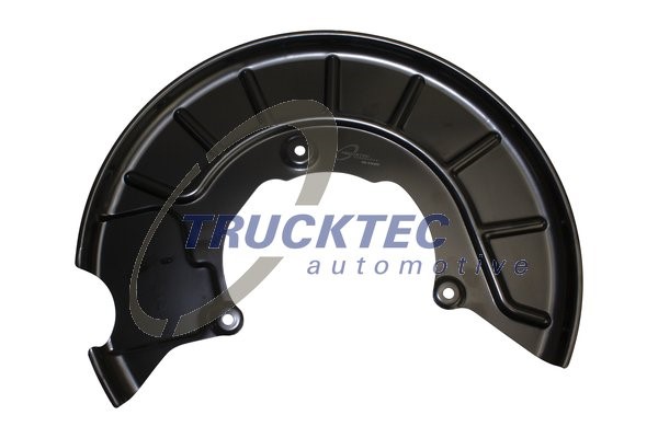 Bromssköld, framaxel vänster Trucktec automotive 07.35.338 TRUCKTEC AUTOMOTIVE