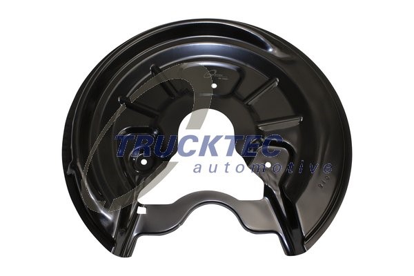 Bromssköld, Bakaxel vänster Trucktec automotive 07.35.340 TRUCKTEC AUTOMOTIVE