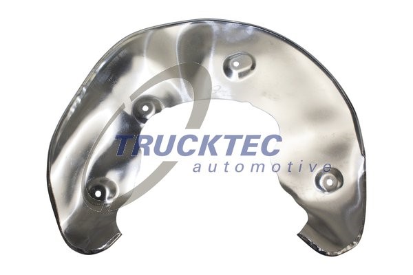 Bromssköld, framaxel vänster Trucktec automotive 07.35.345 TRUCKTEC AUTOMOTIVE