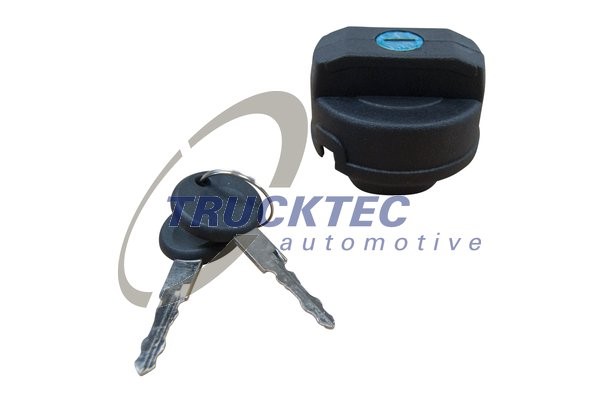 Lock, bränsletank Trucktec automotive 07.38.001 TRUCKTEC AUTOMOTIVE