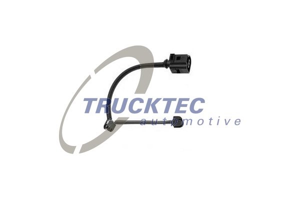 Varningssensor, bromsbeläggslitage, Bakaxel Trucktec automotive 0 TRUCKTEC AUTOMOTIVE