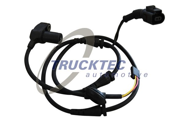 ABS-givare, Sensor, hjulvarvtal, Fram, höger eller vänster Truckt TRUCKTEC AUTOMOTIVE