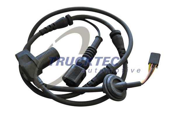 ABS-givare, Sensor, hjulvarvtal, Fram, höger eller vänster Truckt TRUCKTEC AUTOMOTIVE ABS-givare, Sensor, hjulvarvtal, Fram, höger eller vänster Truckt TRUCKTEC AUTOMOTIVE