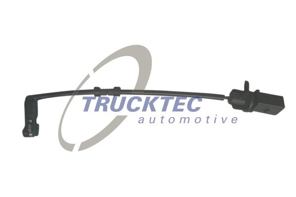 Varningssensor, bromsbeläggslitage, Bakaxel Trucktec automotive 0 TRUCKTEC AUTOMOTIVE