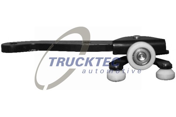 Rullstyrning, skjutdörr, Höger nedtill Trucktec automotive 07.53. TRUCKTEC AUTOMOTIVE