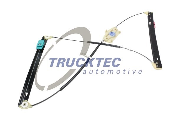 Fönsterhiss, Vänster fram Trucktec automotive 07.53.056 TRUCKTEC AUTOMOTIVE