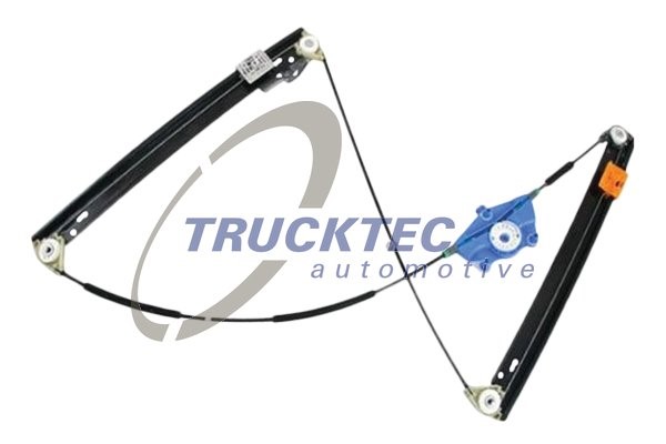 Fönsterhiss, Vänster fram Trucktec automotive 07.53.062 TRUCKTEC AUTOMOTIVE