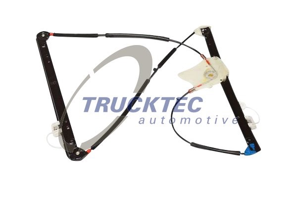 Fönsterhiss, Vänster fram Trucktec automotive 07.53.070 TRUCKTEC AUTOMOTIVE