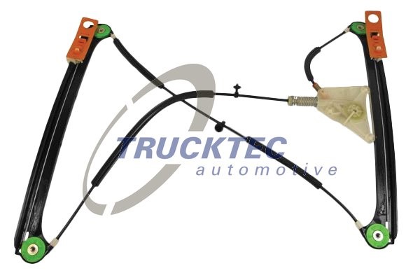 Fönsterhiss, Vänster fram Trucktec automotive 07.53.072 TRUCKTEC AUTOMOTIVE