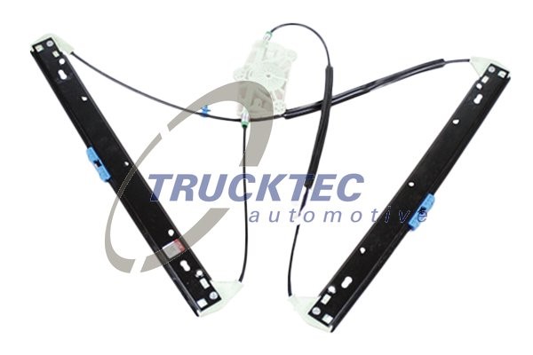 Fönsterhiss, Vänster bak Trucktec automotive 07.54.017 TRUCKTEC AUTOMOTIVE