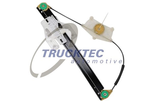 Fönsterhiss, Vänster bak Trucktec automotive 07.54.025 TRUCKTEC AUTOMOTIVE