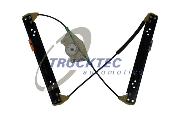 Fönsterhiss, Vänster bak Trucktec automotive 07.54.033 TRUCKTEC AUTOMOTIVE