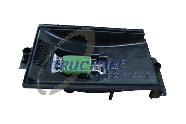 Motstånd, kupefläkt 12V Trucktec automotive 07.59.004 TRUCKTEC AUTOMOTIVE