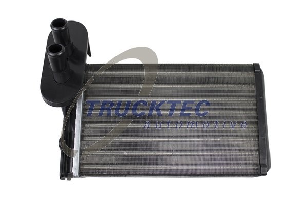 Värmeväxlare, kupévärme Trucktec automotive 07.59.006 TRUCKTEC AUTOMOTIVE