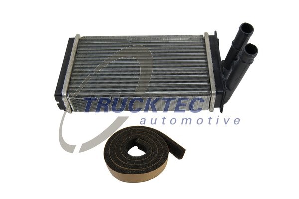 Värmeväxlare, kupévärme Trucktec automotive 07.59.008 TRUCKTEC AUTOMOTIVE