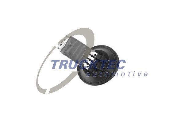 Motstånd, kupefläkt 12V Trucktec automotive 07.59.011 TRUCKTEC AUTOMOTIVE