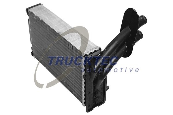 Värmeväxlare, kupévärme Trucktec automotive 07.59.022 TRUCKTEC AUTOMOTIVE