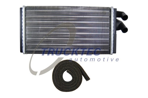 Värmeväxlare, kupévärme Trucktec automotive 07.59.026 TRUCKTEC AUTOMOTIVE