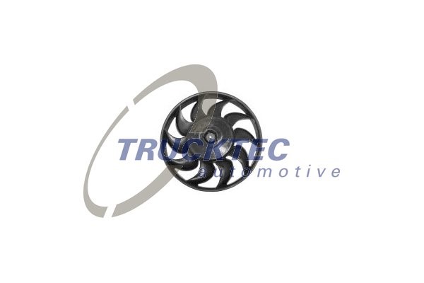 Fläkt, kylare Trucktec automotive 07.59.031 TRUCKTEC AUTOMOTIVE