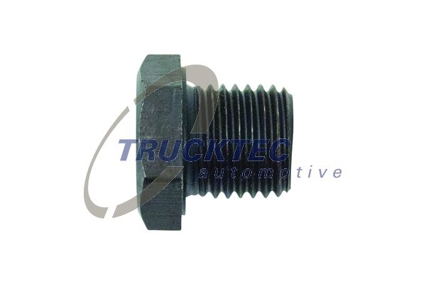 Oljetrågsavtappningsplugg Trucktec automotive 07.67.001 TRUCKTEC AUTOMOTIVE