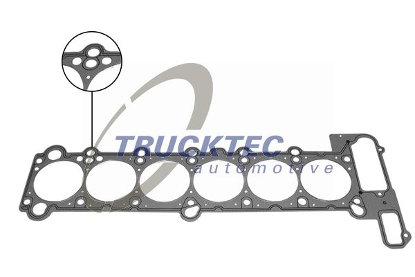 Packning, topplock Trucktec automotive 08.10.003 TRUCKTEC AUTOMOTIVE