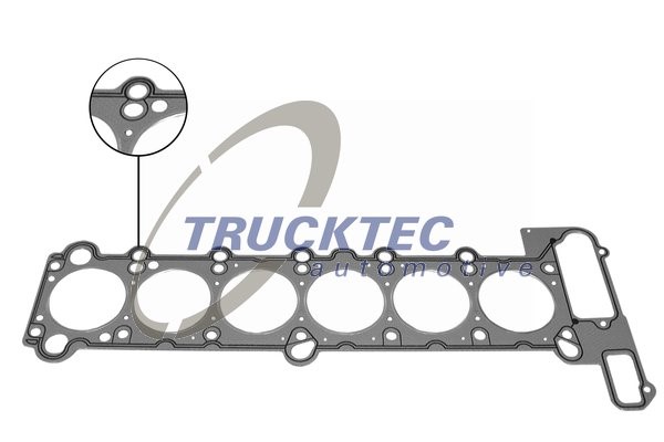 Packning, topplock Trucktec automotive 08.10.007 TRUCKTEC AUTOMOTIVE