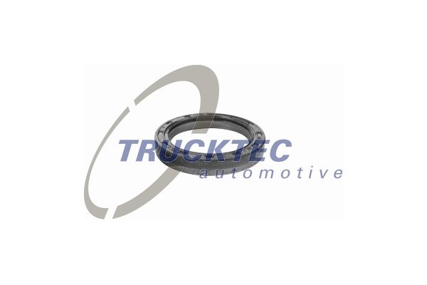 Oljepackningsring, vevaxel, Fram Trucktec automotive 08.10.037 TRUCKTEC AUTOMOTIVE
