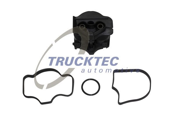 Oljeavskiljare, vevhusventilation Trucktec automotive 08.10.143 TRUCKTEC AUTOMOTIVE