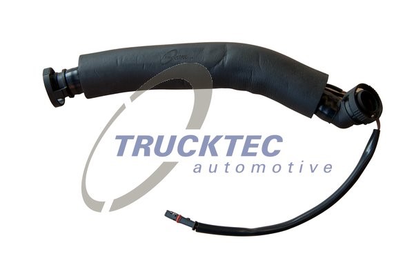 Slang, vevhusventilation Trucktec automotive 08.10.168 TRUCKTEC AUTOMOTIVE