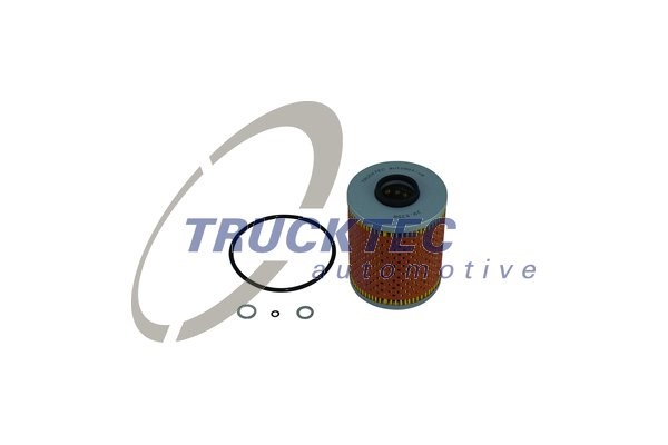 Oljefilter Trucktec automotive 08.18.009 TRUCKTEC AUTOMOTIVE