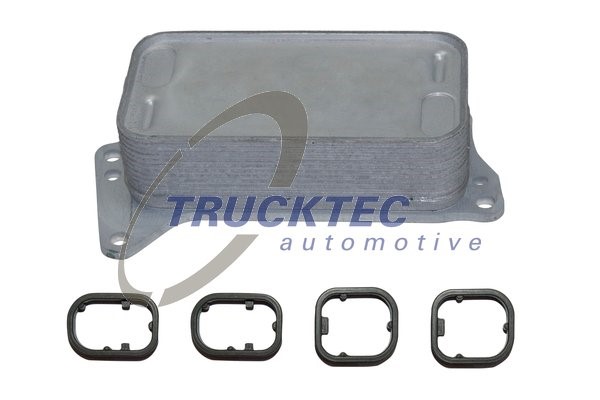 Oljekylare, motor Trucktec automotive 08.18.022 TRUCKTEC AUTOMOTIVE