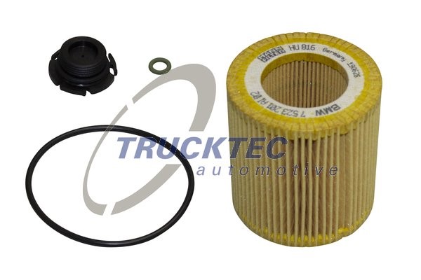 Oljefilter Trucktec automotive 08.18.037 TRUCKTEC AUTOMOTIVE