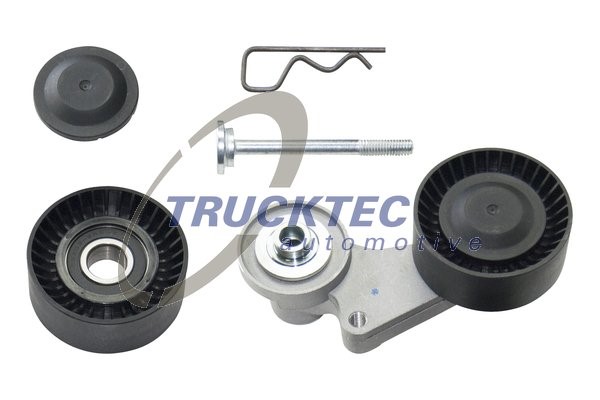 Spännrulle, Drivrem Trucktec automotive 08.19.207 TRUCKTEC AUTOMOTIVE