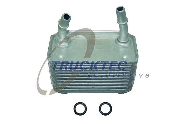 Oljekylare, automatisk transmission Trucktec automotive 08.25.025 TRUCKTEC AUTOMOTIVE