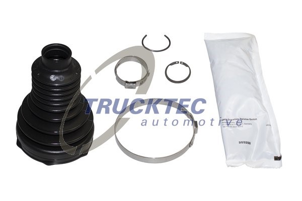 Dammskydd, drivaxel, Framaxel, på växellådssidan Trucktec automot TRUCKTEC AUTOMOTIVE