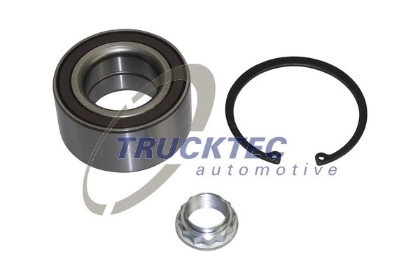 Hjullagersats, Bakaxel, båda sidor Trucktec automotive 08.32.209 TRUCKTEC AUTOMOTIVE