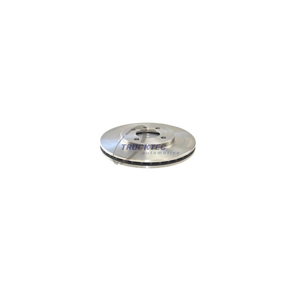 Bromsskiva Ventilerad, Framaxel Trucktec automotive 08.34.001 TRUCKTEC AUTOMOTIVE