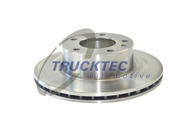 Bromsskiva Ventilerad, Framaxel Trucktec automotive 08.34.017 TRUCKTEC AUTOMOTIVE
