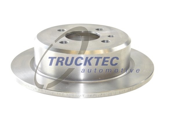 Bromsskiva Solid, Bakaxel Trucktec automotive 08.34.018 TRUCKTEC AUTOMOTIVE