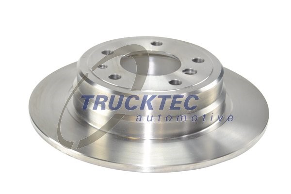 Bromsskiva Solid, Bakaxel Trucktec automotive 08.34.026 TRUCKTEC AUTOMOTIVE