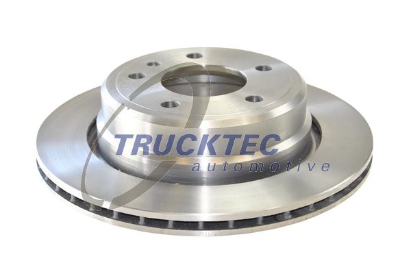 Bromsskiva Ventilerad, Bakaxel Trucktec automotive 08.34.040 TRUCKTEC AUTOMOTIVE