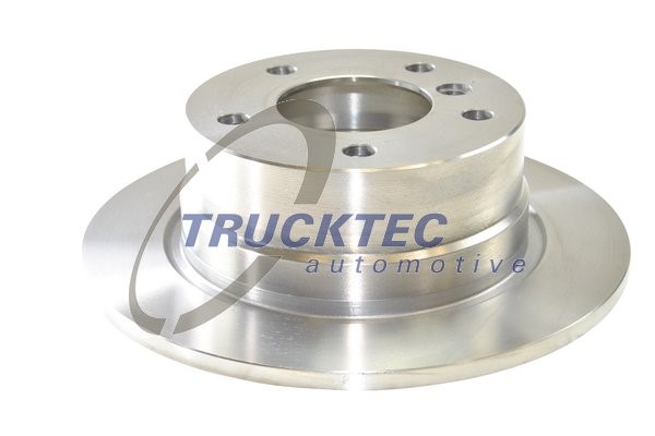 Bromsskiva Solid, Bakaxel Trucktec automotive 08.34.053 TRUCKTEC AUTOMOTIVE