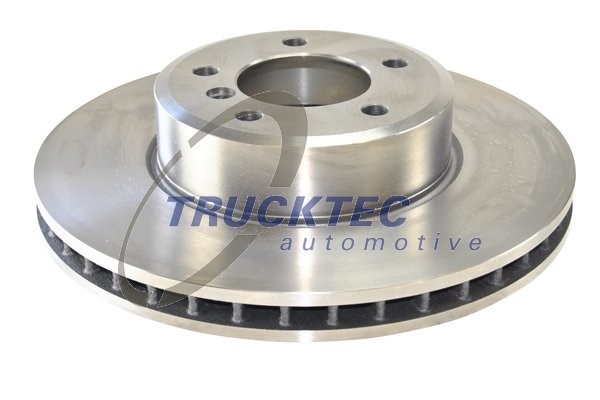 Bromsskiva Ventilerad, Framaxel Trucktec automotive 08.34.070 TRUCKTEC AUTOMOTIVE