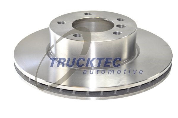Bromsskiva Ventilerad, Framaxel Trucktec automotive 08.34.074 TRUCKTEC AUTOMOTIVE