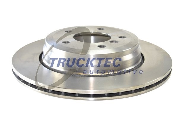 Bromsskiva Ventilerad, Bakaxel Trucktec automotive 08.34.080 TRUCKTEC AUTOMOTIVE