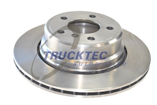 Bromsskiva Ventilerad, Framaxel Trucktec automotive 08.34.081 TRUCKTEC AUTOMOTIVE