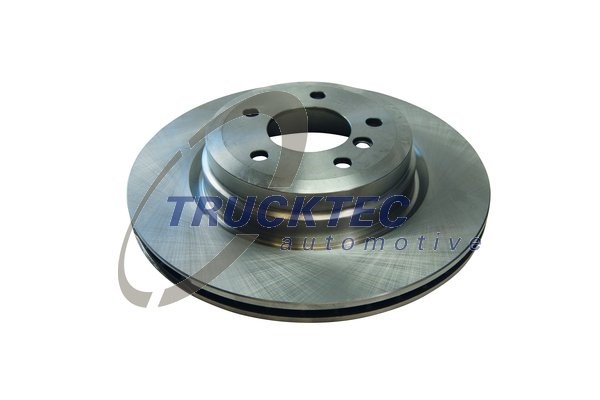 Bromsskiva Ventilerad, Bakaxel Trucktec automotive 08.34.083 TRUCKTEC AUTOMOTIVE