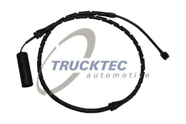 Varningssensor, bromsbeläggslitage, Fram, höger eller vänster Tru TRUCKTEC AUTOMOTIVE