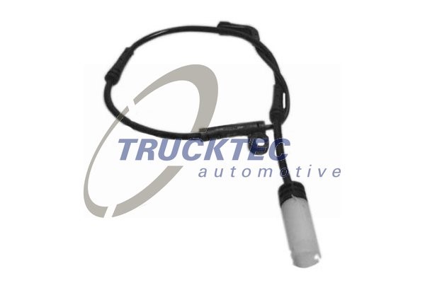Varningssensor, bromsbeläggslitage, Fram, höger eller vänster Tru TRUCKTEC AUTOMOTIVE